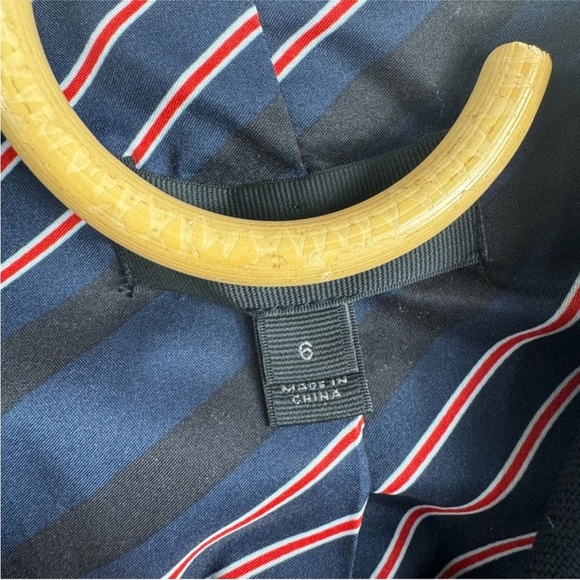 J. Crew 100% wool blazer in navy NWOT - Picture 7 of 14